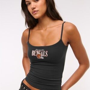 Abercrombie Cincinnati Bengals Graphic Tank Top